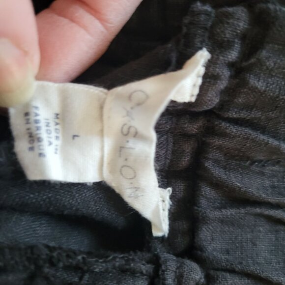 Levis 550 Mens Relaxed Stretch Classic Jeans Black Size 14M - Picture 5 of 6